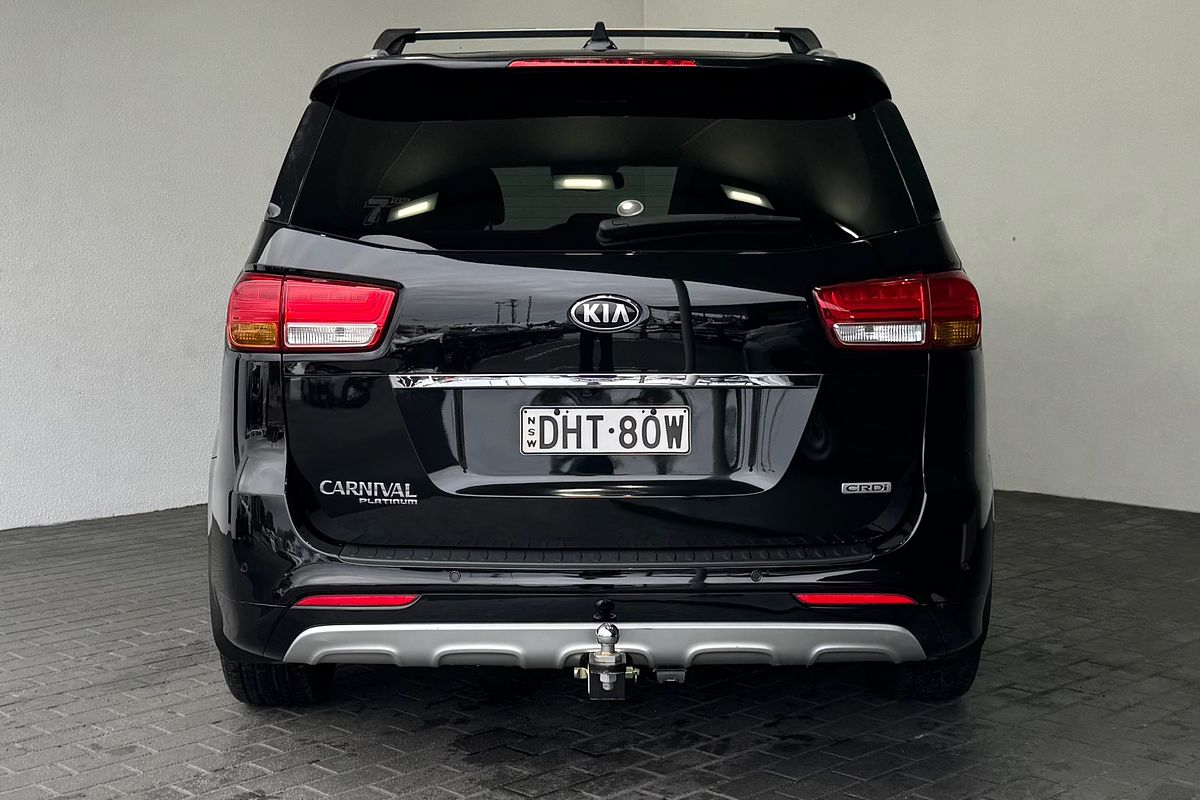 2016 Kia Carnival Platinum YP