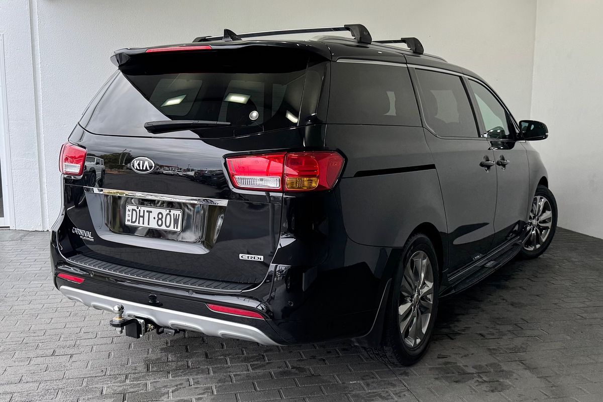 2016 Kia Carnival Platinum YP