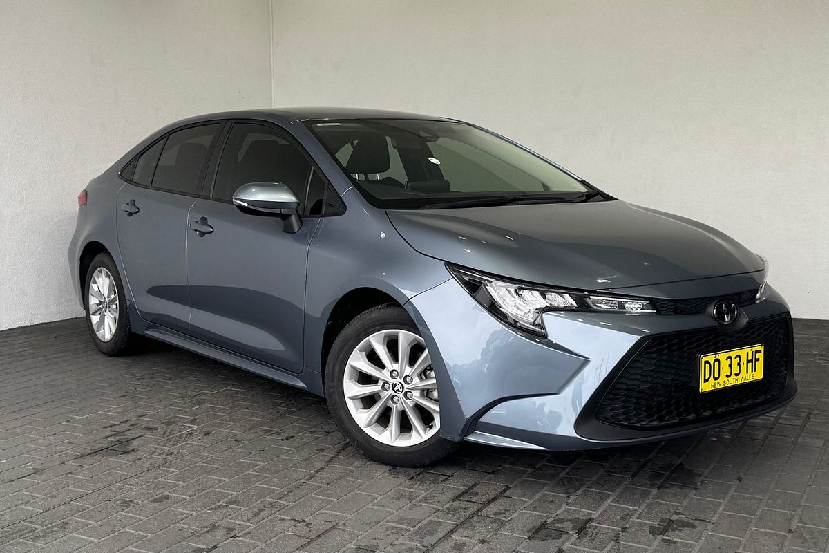 2020 Toyota Corolla SX MZEA12R