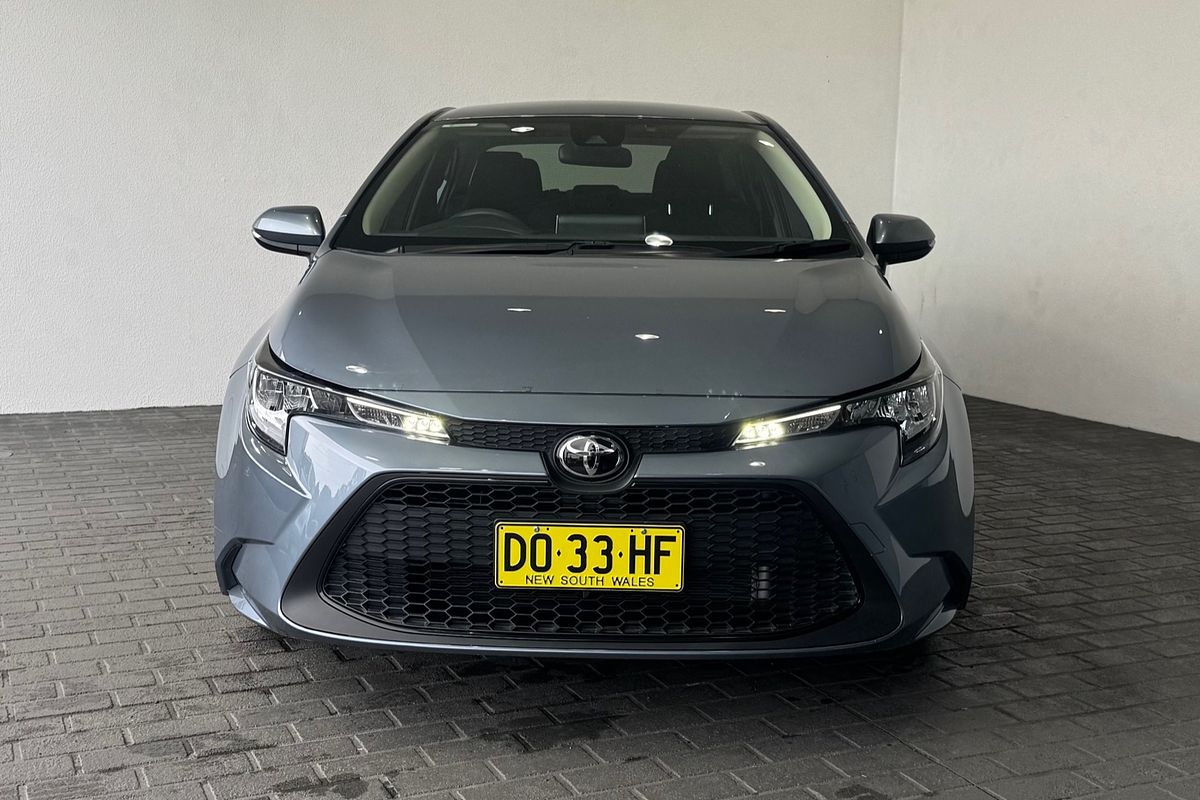 2020 Toyota Corolla SX MZEA12R