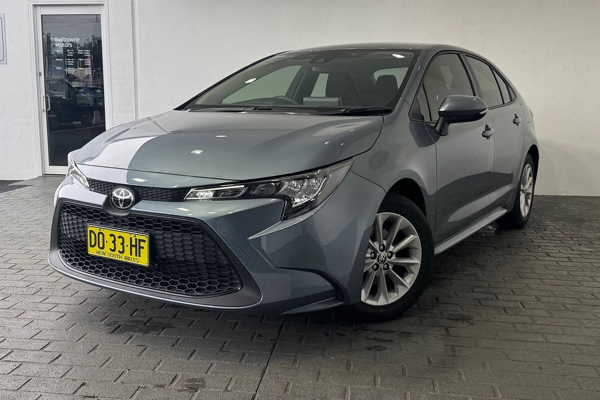 2020 Toyota Corolla SX MZEA12R