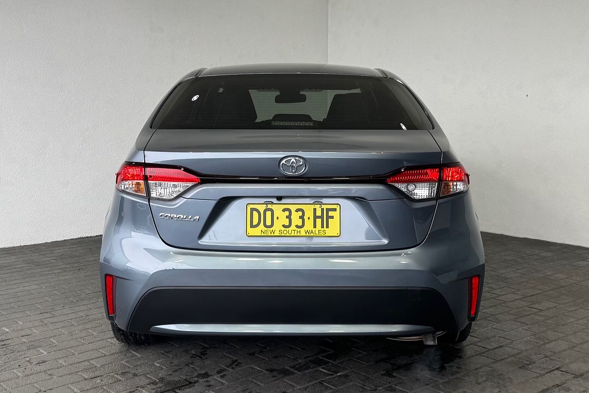 2020 Toyota Corolla SX MZEA12R