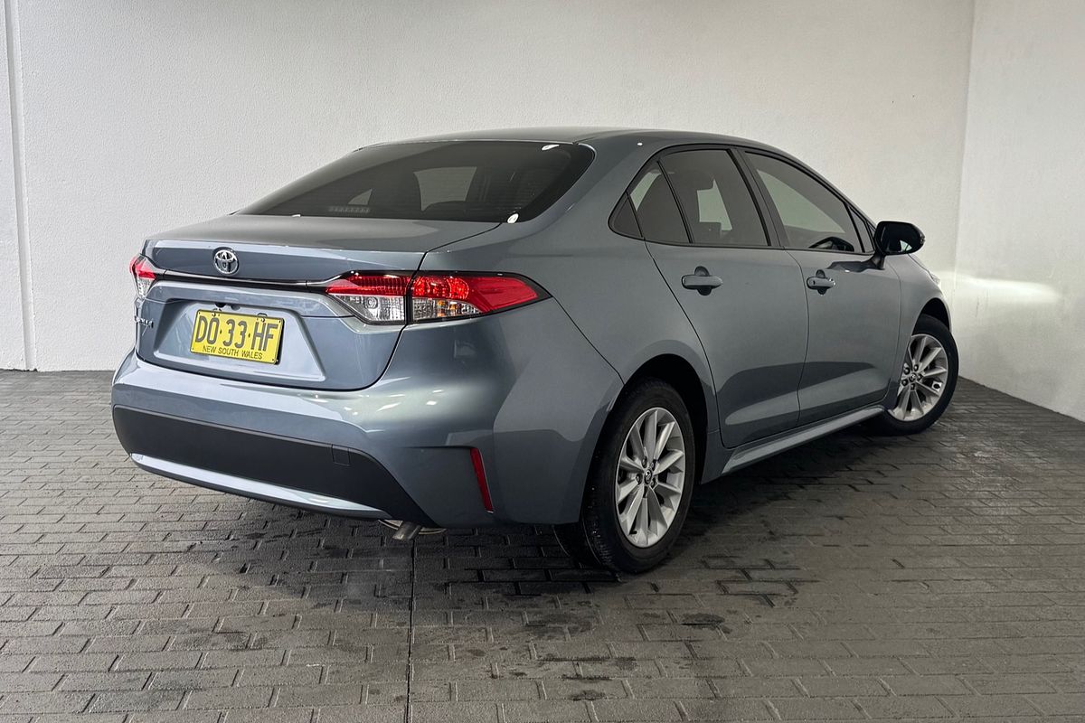 2020 Toyota Corolla SX MZEA12R
