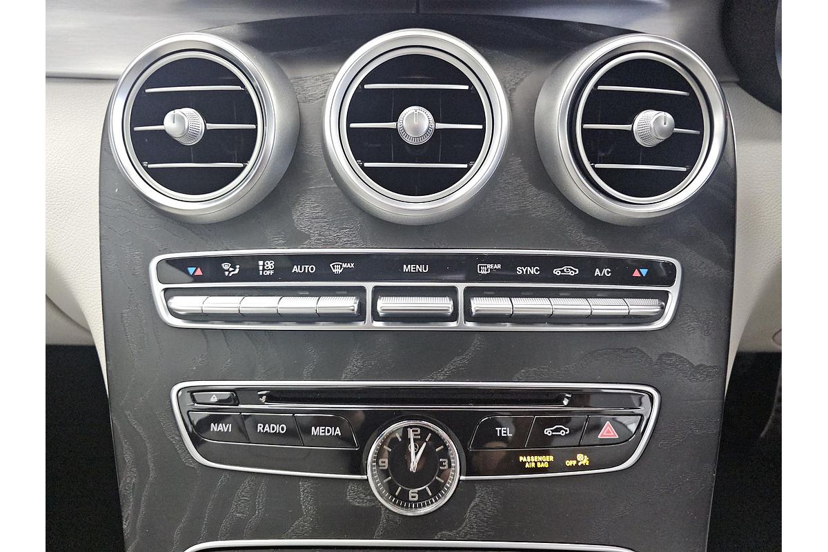 2017 Mercedes-Benz C-Class C200 C205