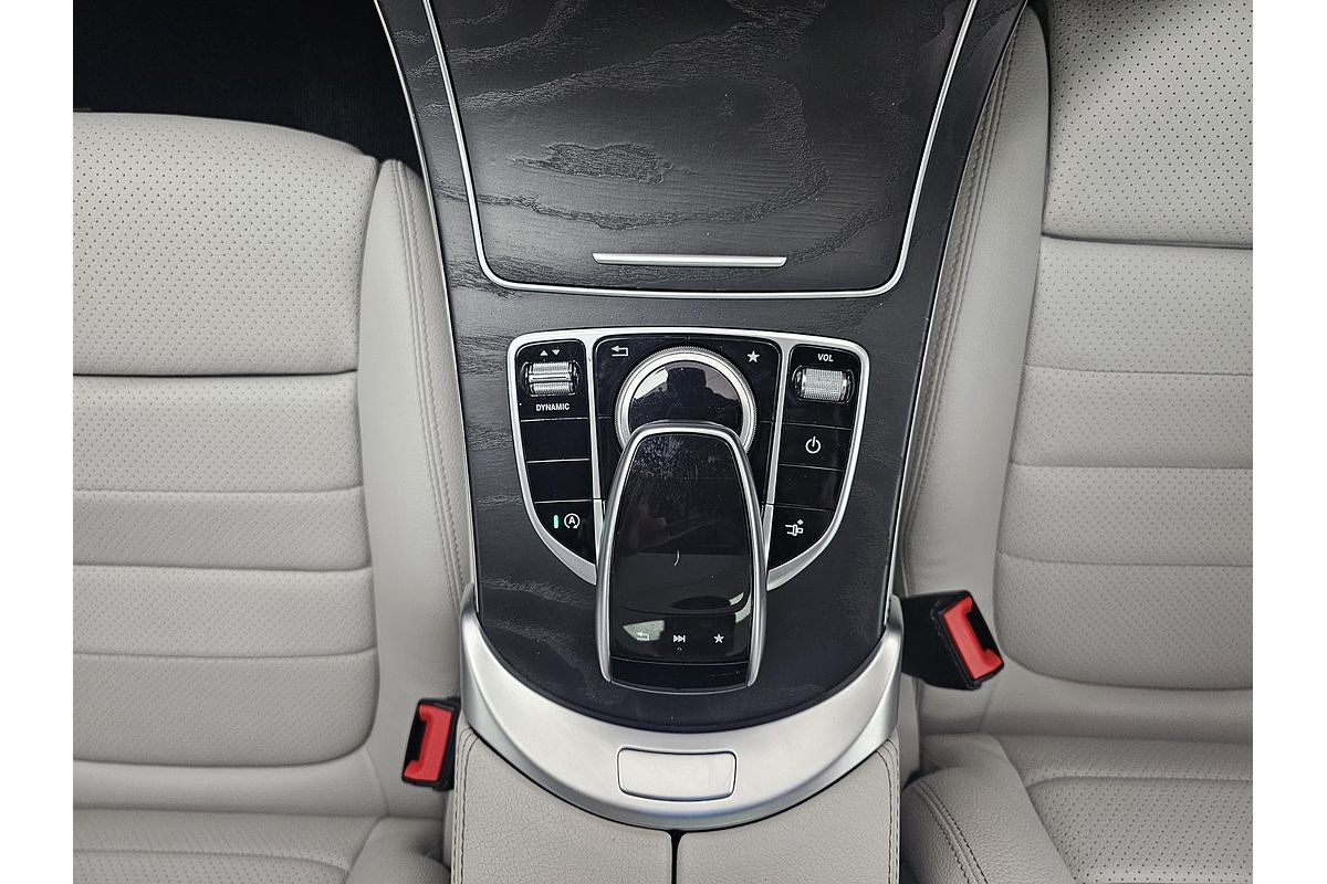 2017 Mercedes-Benz C-Class C200 C205