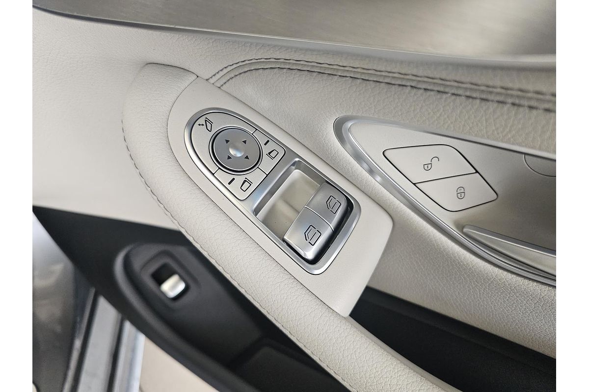 2017 Mercedes-Benz C-Class C200 C205