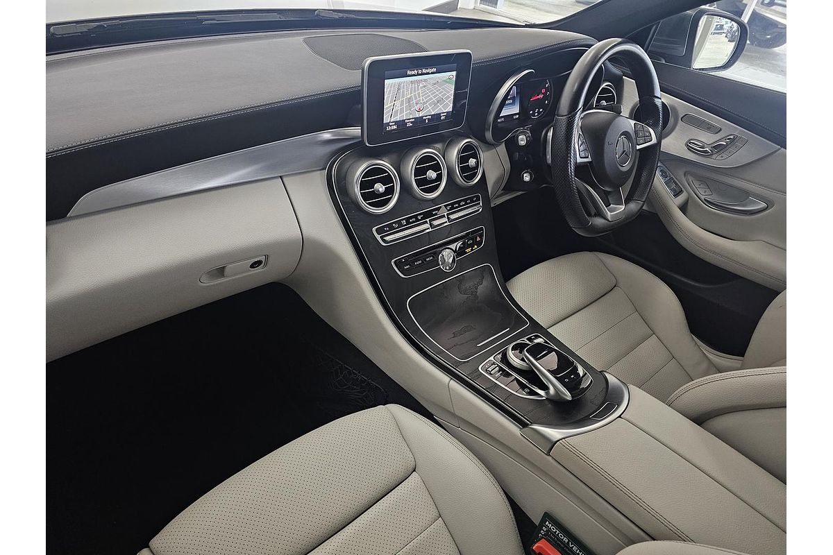 2017 Mercedes-Benz C-Class C200 C205