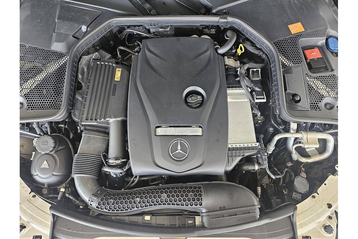 2017 Mercedes-Benz C-Class C200 C205