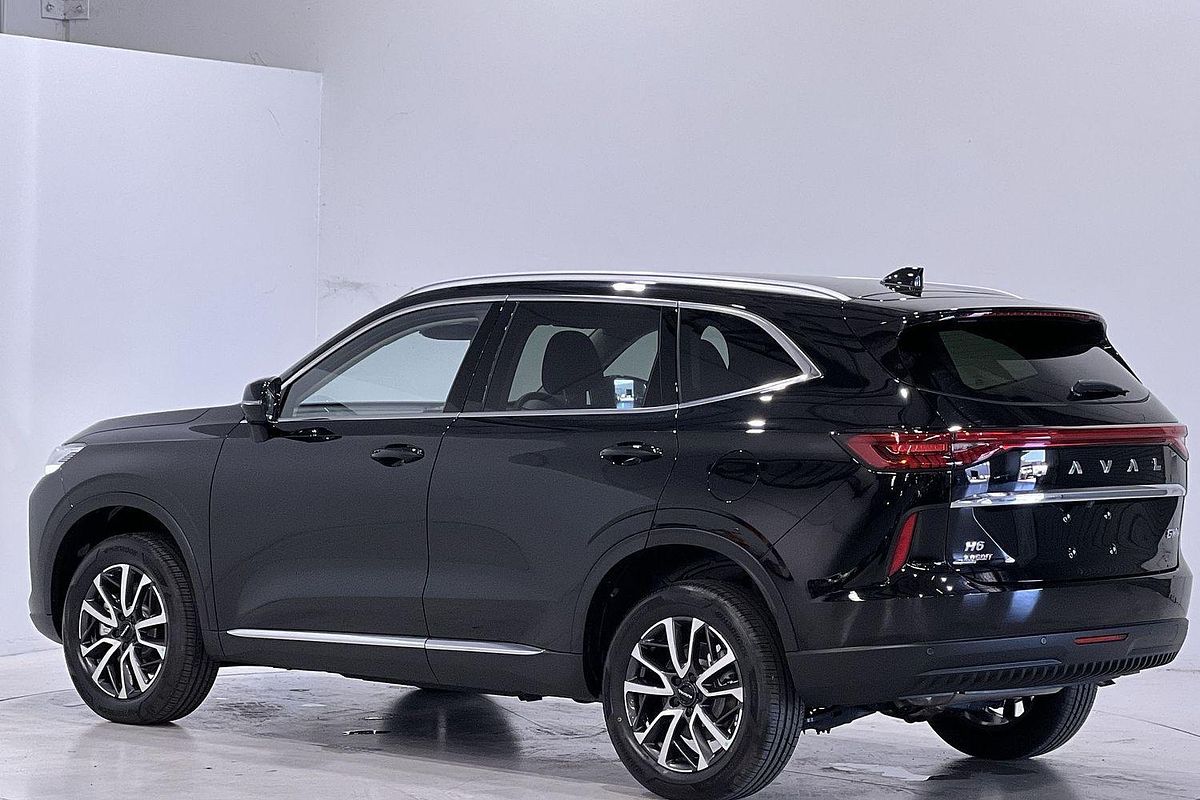 2025 GWM Haval H6 Lux B01