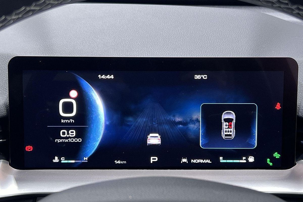 2025 GWM Haval H6 Lux B01