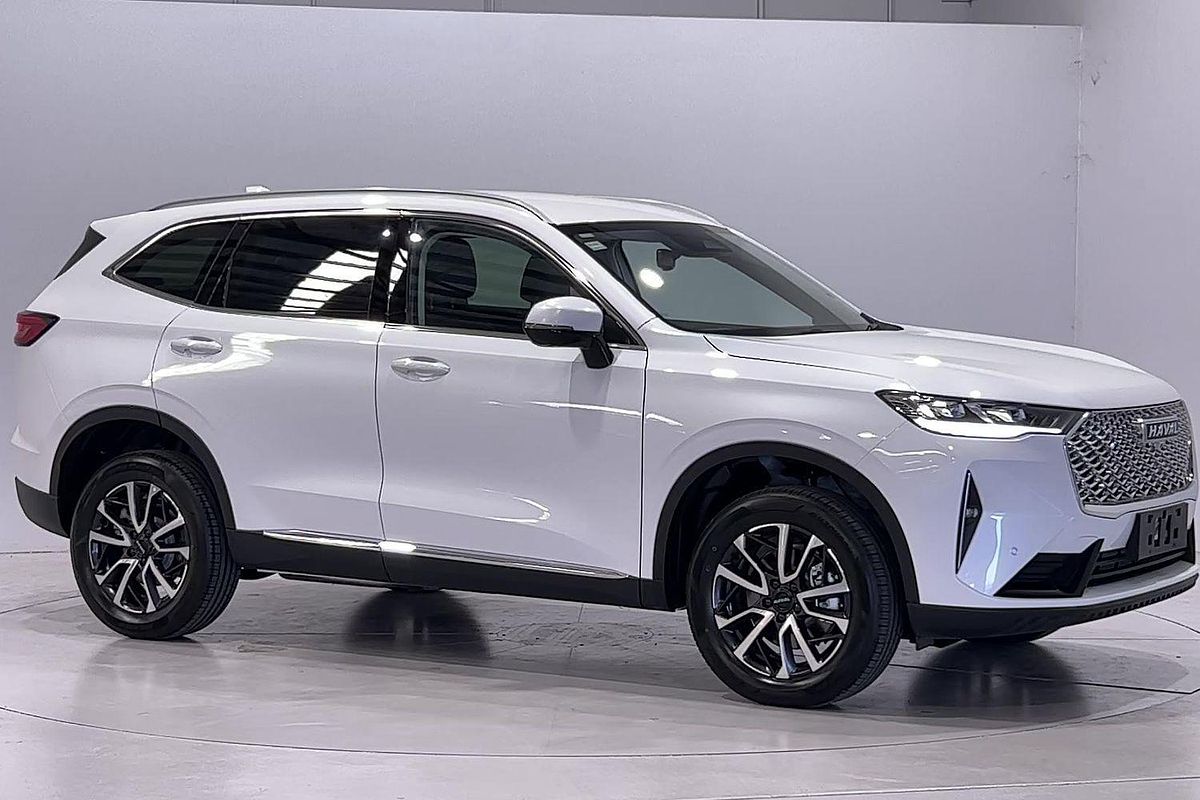 2025 GWM Haval H6 Lux B01