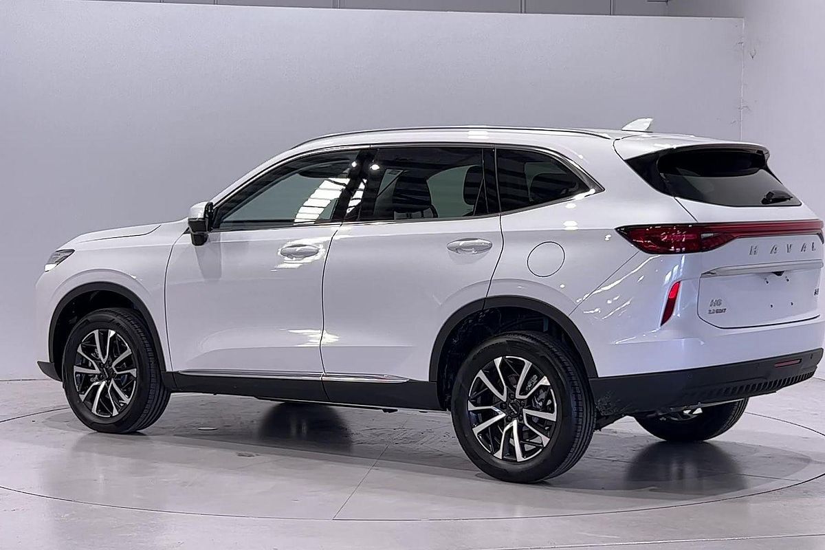 2025 GWM Haval H6 Lux B01