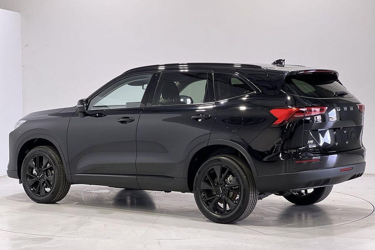 2025 GWM Haval H6 Ultra Hybrid B01