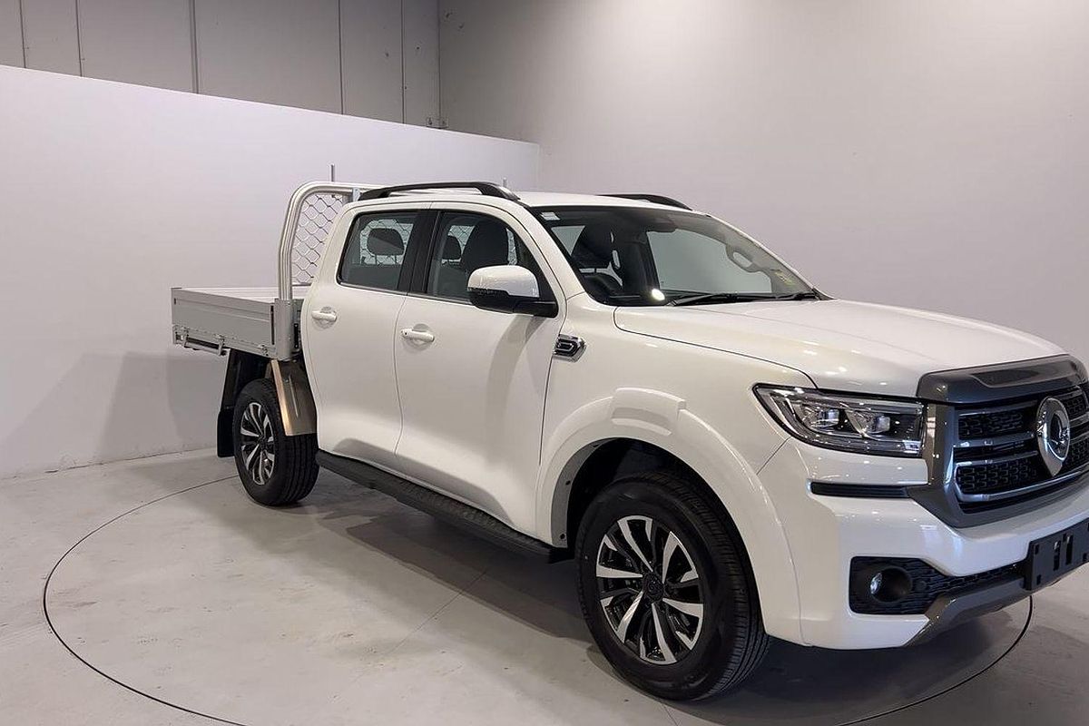 2025 GWM Cannon Lux NPW 4X4