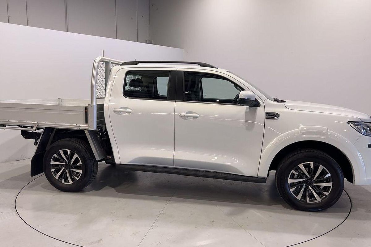 2025 GWM Cannon Lux NPW 4X4