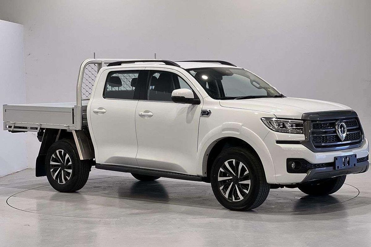 2025 GWM Cannon Lux NPW 4X4