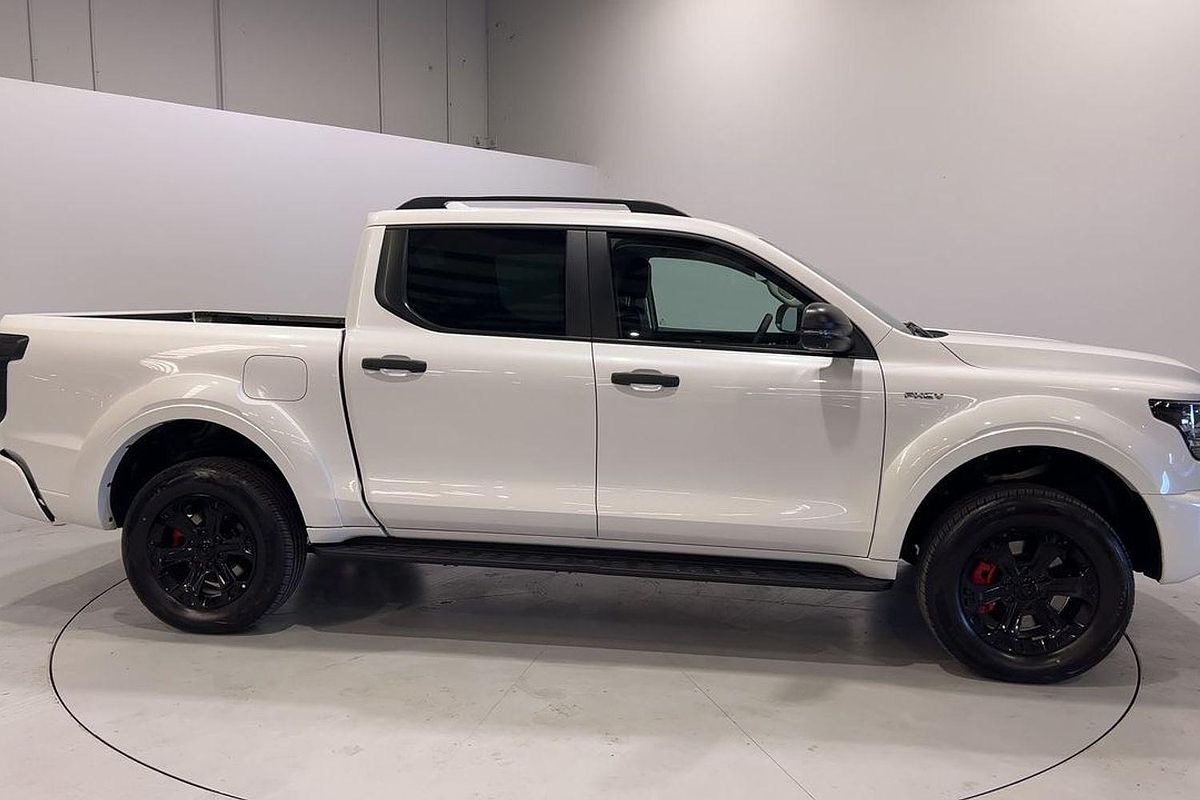 2025 GWM Cannon Alpha Lux PHEV P05 4X4