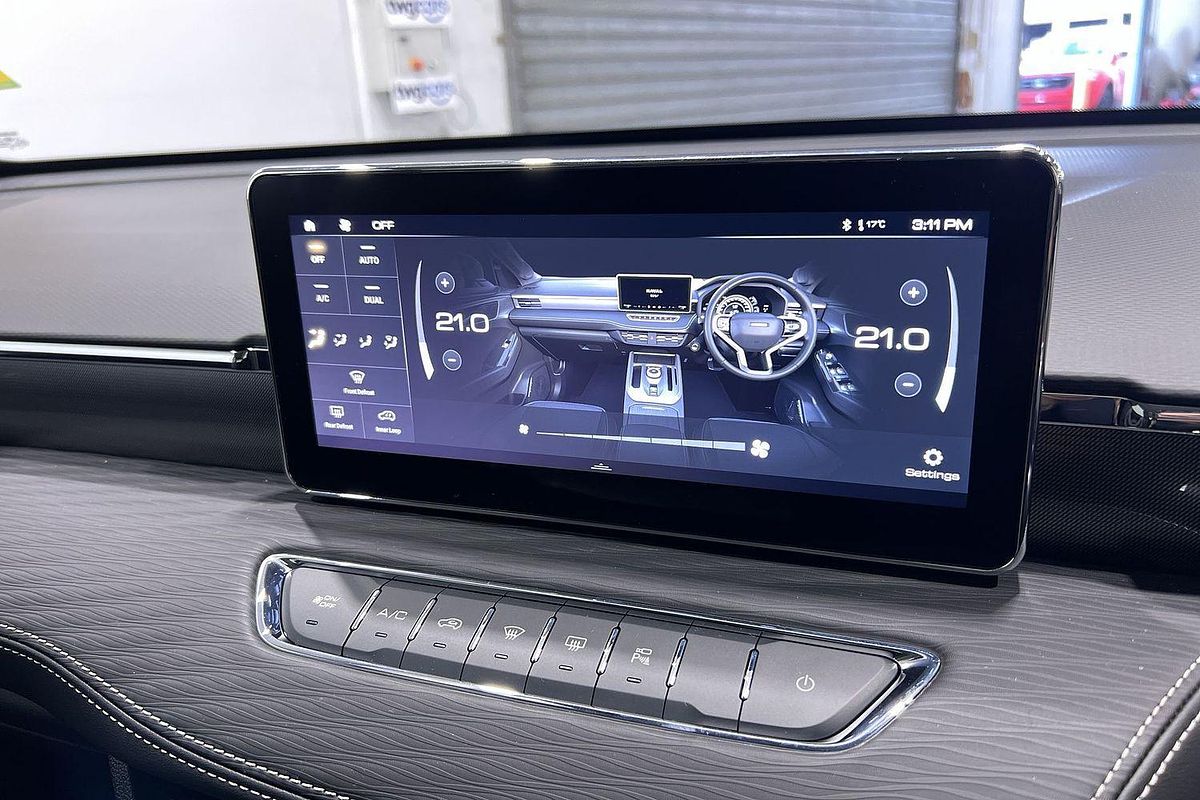 2025 GWM Haval Jolion Lux A01