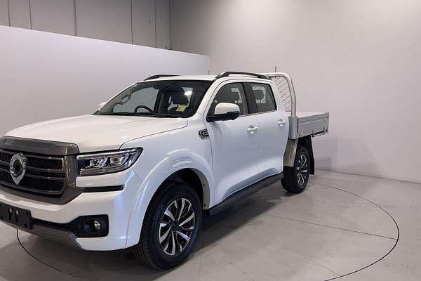 2025 GWM Cannon Lux Cab Chas NPW 4X4