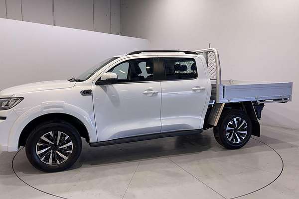 2025 GWM Cannon Lux Cab Chas NPW 4X4