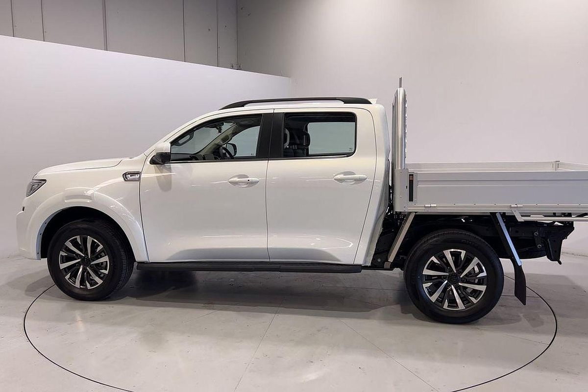 2025 GWM Cannon Lux Cab Chas NPW 4X4