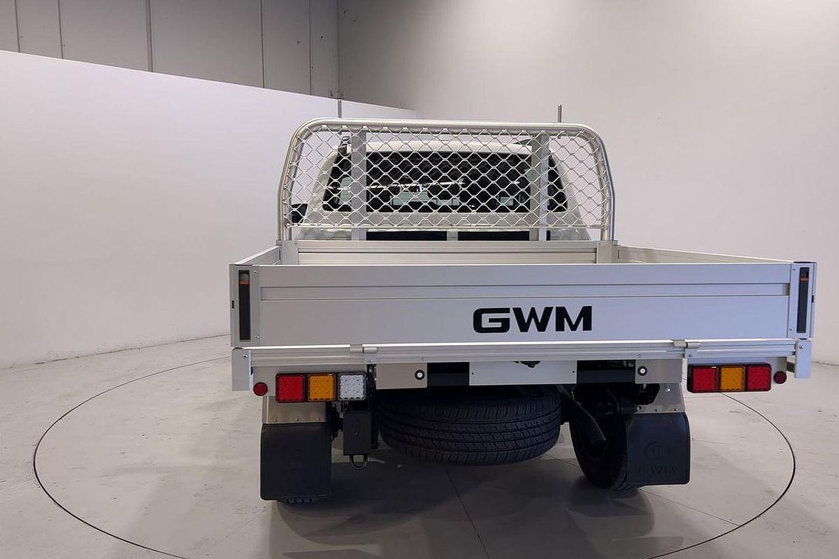 2025 GWM Cannon Lux Cab Chas NPW 4X4