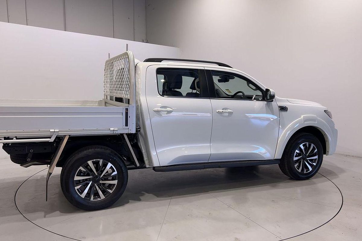 2025 GWM Cannon Lux Cab Chas NPW 4X4