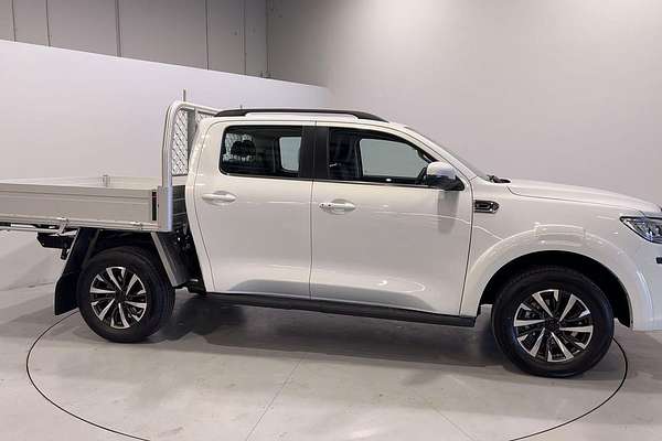 2025 GWM Cannon Lux Cab Chas NPW 4X4