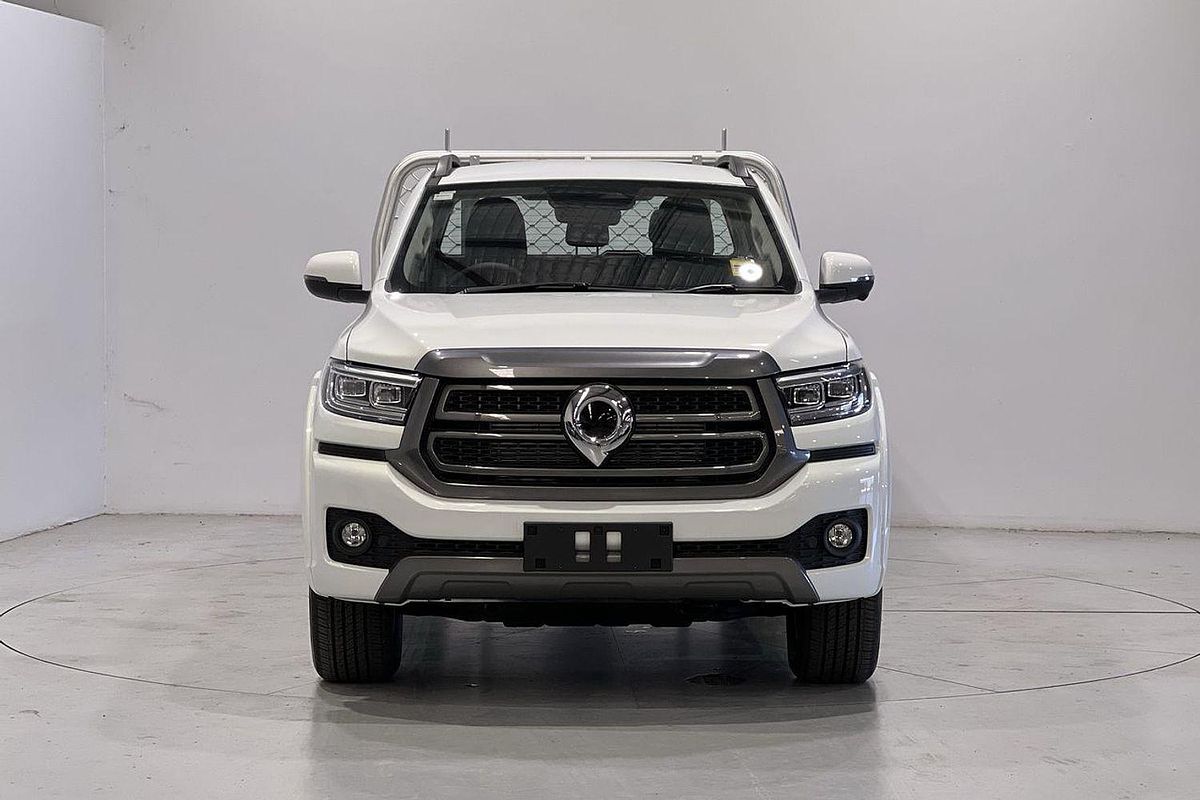 2025 GWM Cannon Lux Cab Chas NPW 4X4