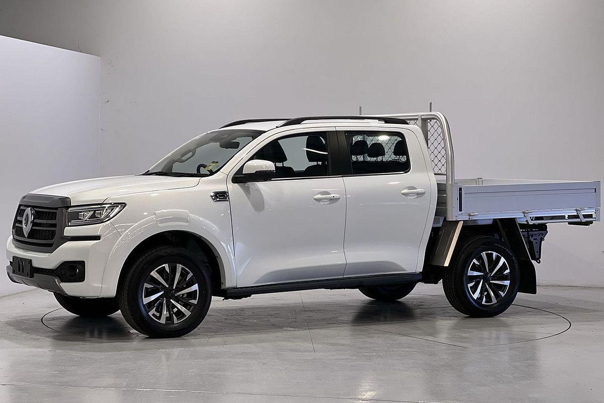 2025 GWM Cannon Lux Cab Chas NPW 4X4