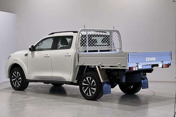 2025 GWM Cannon Lux Cab Chas NPW 4X4