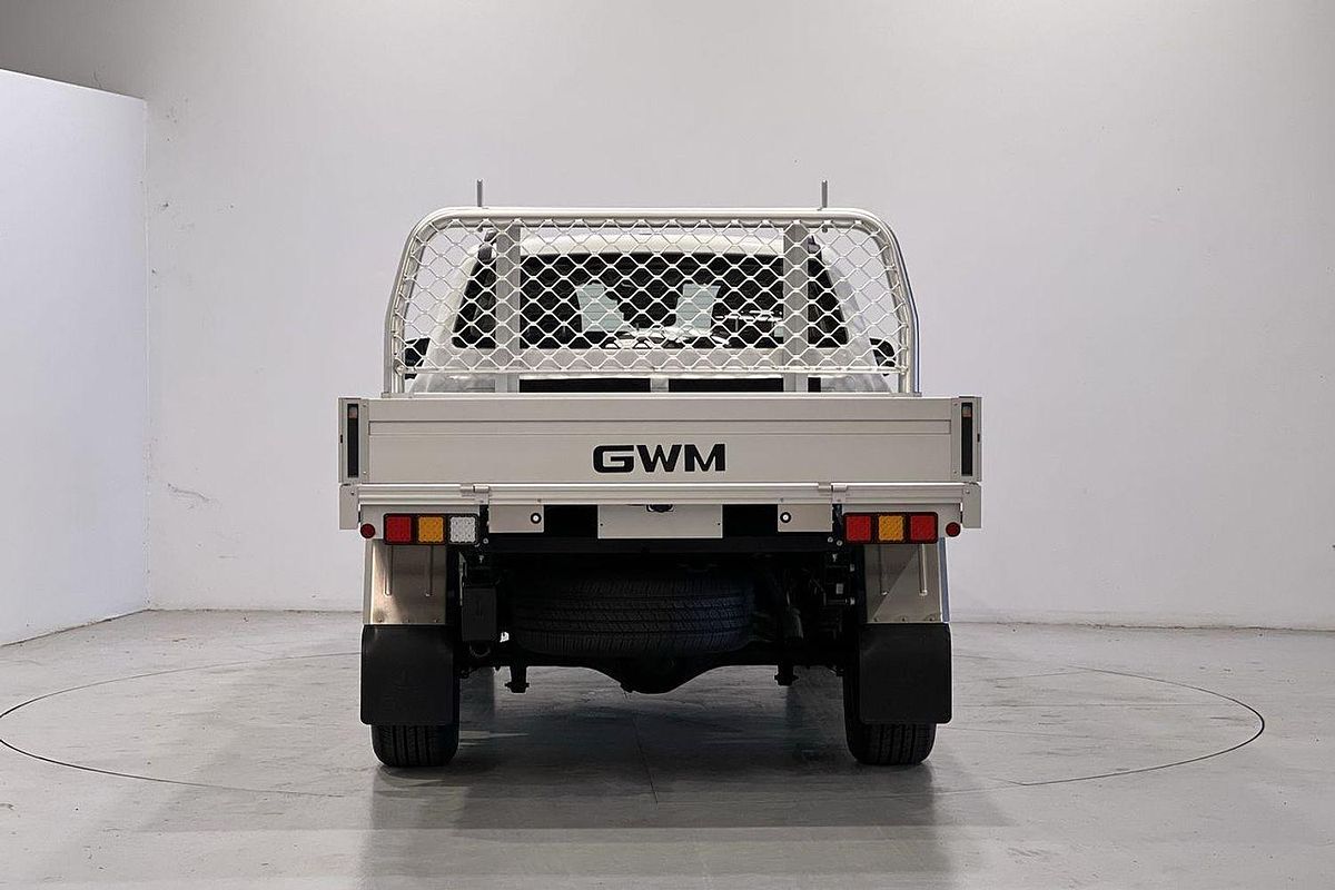2025 GWM Cannon Lux Cab Chas NPW 4X4