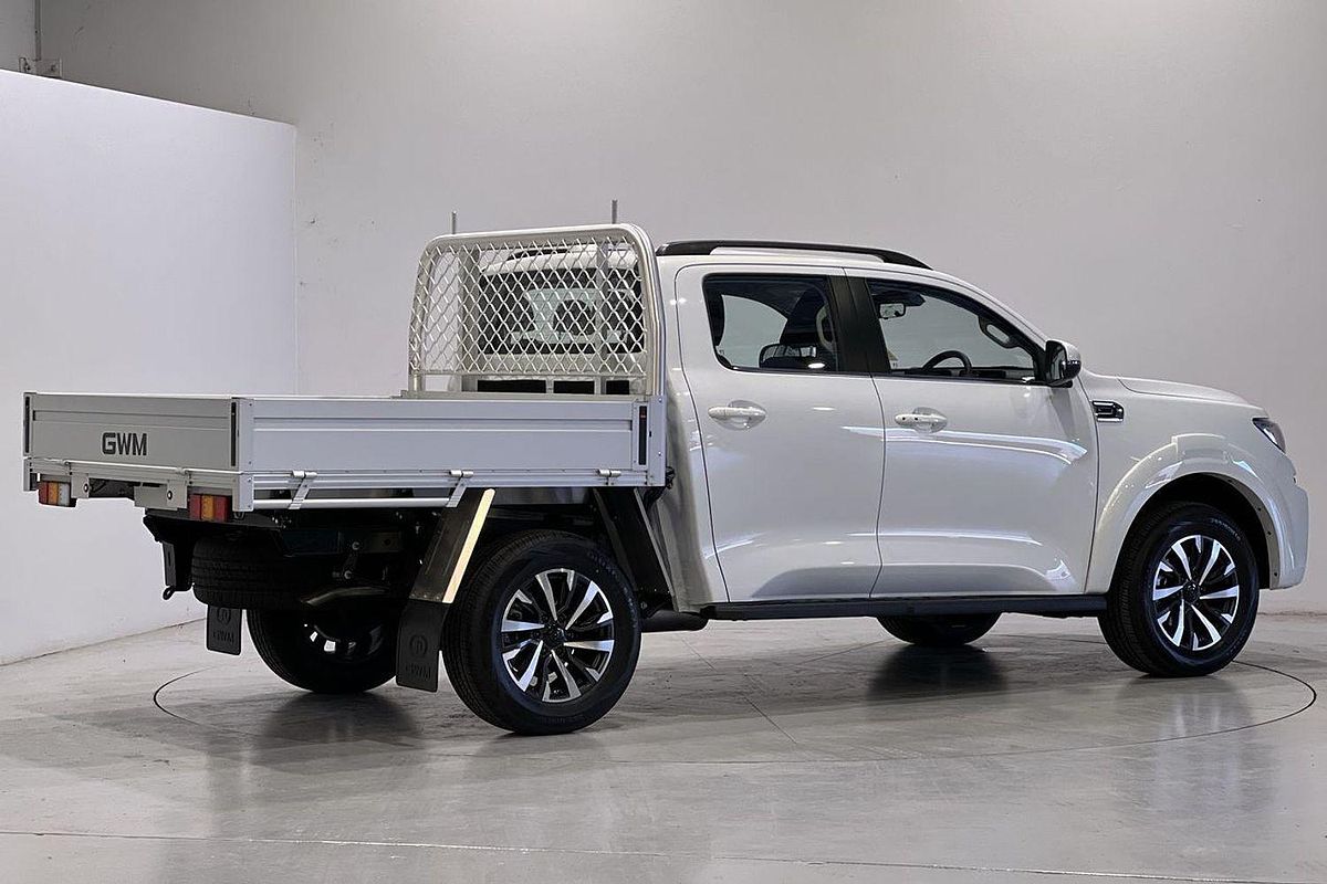 2025 GWM Cannon Lux Cab Chas NPW 4X4