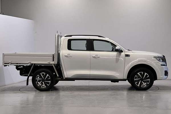 2025 GWM Cannon Lux Cab Chas NPW 4X4