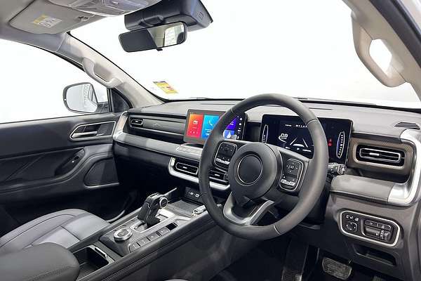 2025 GWM Cannon Lux Cab Chas NPW 4X4