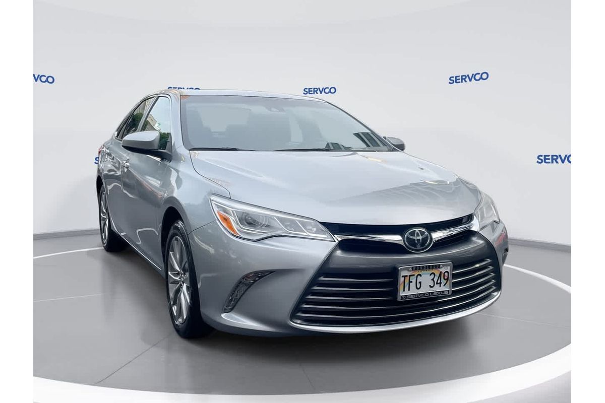 2017 Toyota Camry XLE V6
