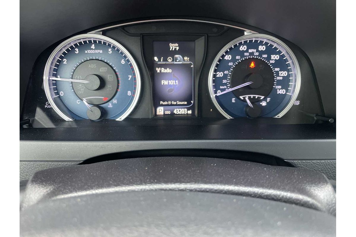 2017 Toyota Camry XLE V6