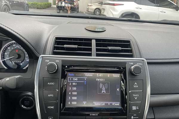 2017 Toyota Camry XLE V6
