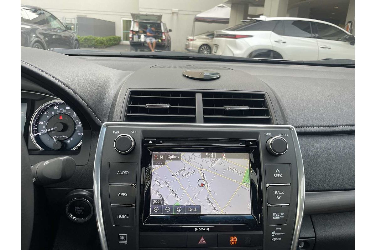 2017 Toyota Camry XLE V6