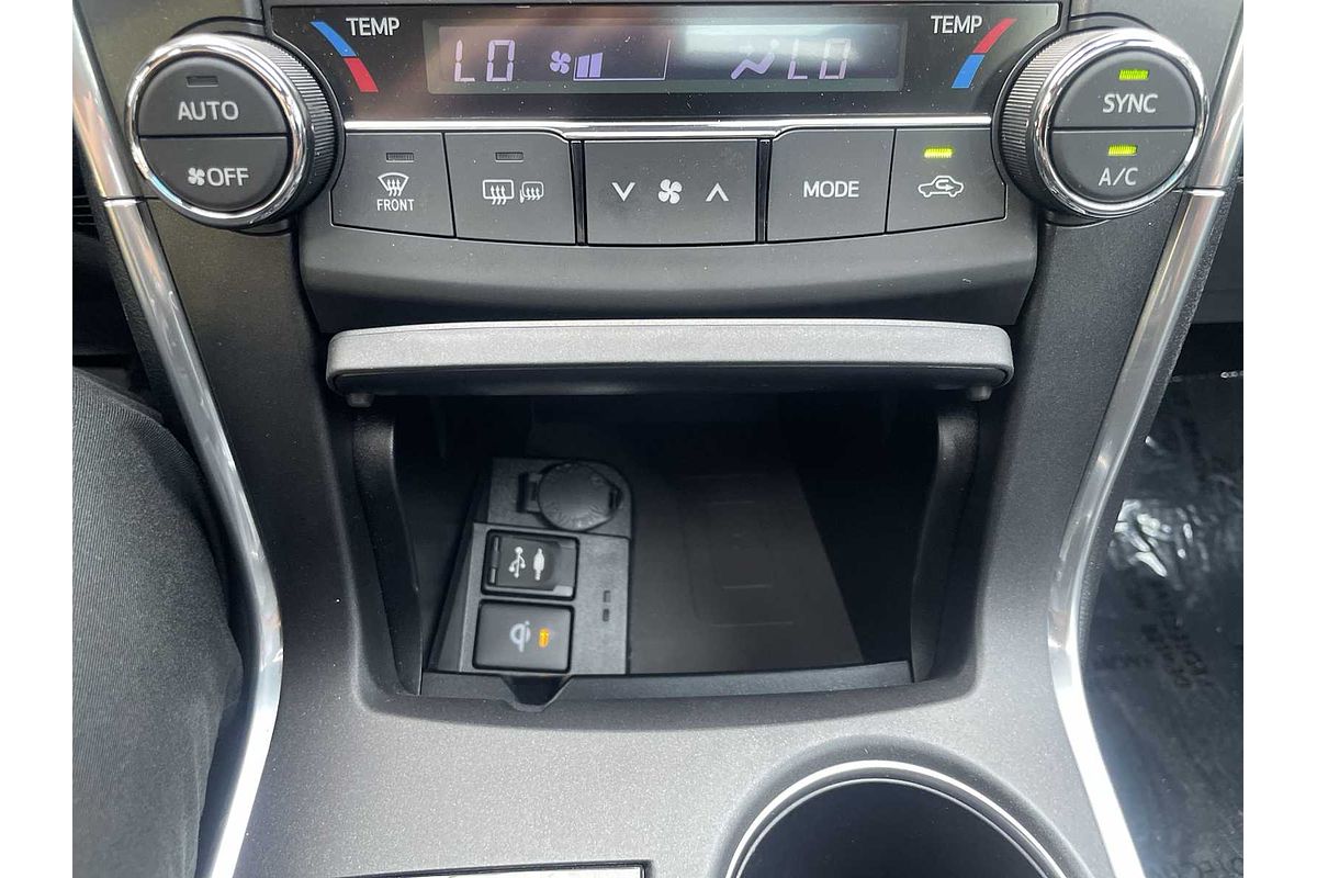 2017 Toyota Camry XLE V6