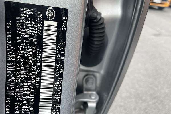 2017 Toyota Camry XLE V6