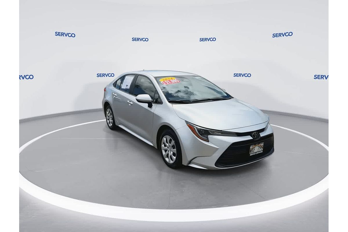 2024 Toyota Corolla LE
