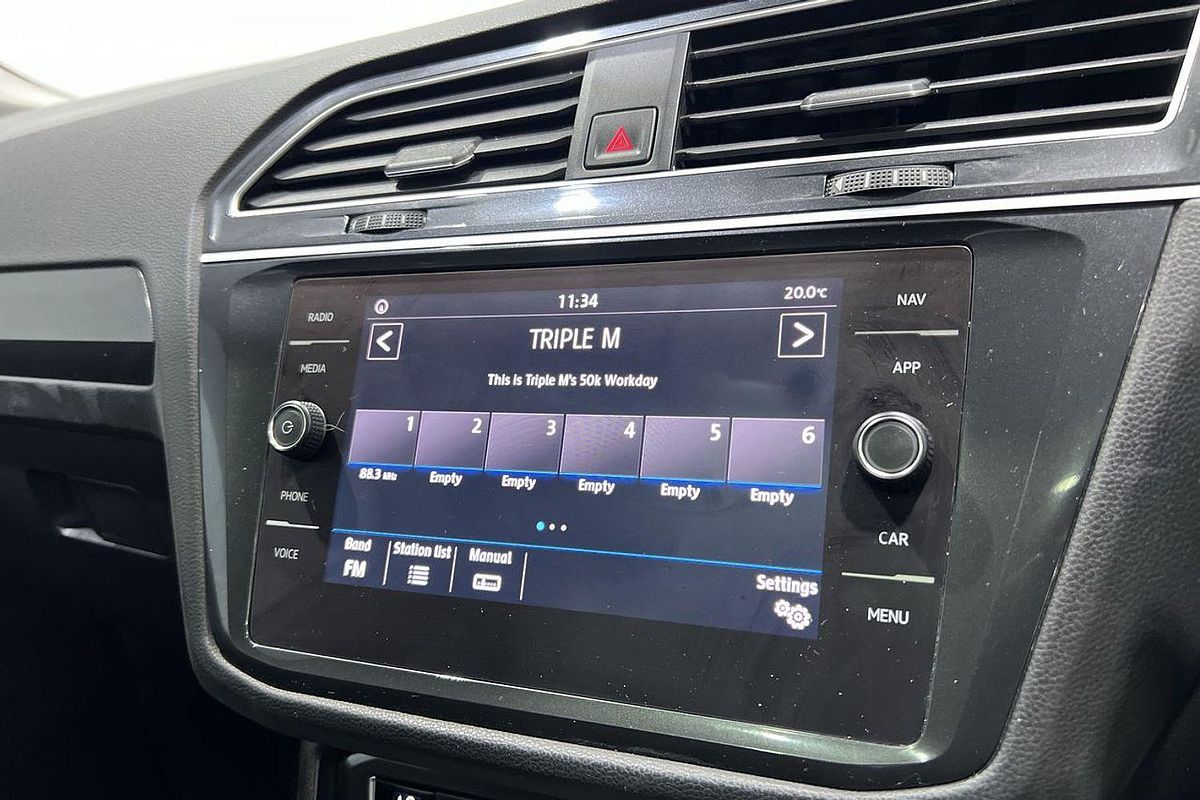 2020 Volkswagen Tiguan 110TSI Comfortline 5N