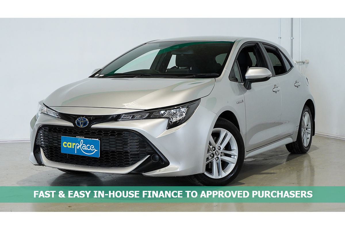 2020 Toyota Corolla Ascent Sport Hybrid ZWE211R