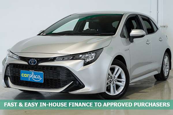 2020 Toyota Corolla Ascent Sport Hybrid ZWE211R