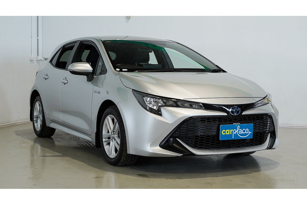 2020 Toyota Corolla Ascent Sport Hybrid ZWE211R