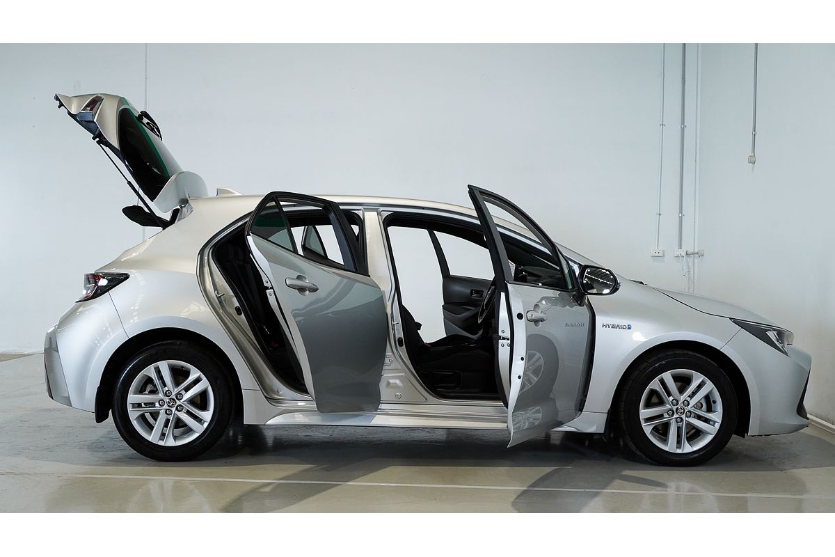 2020 Toyota Corolla Ascent Sport Hybrid ZWE211R