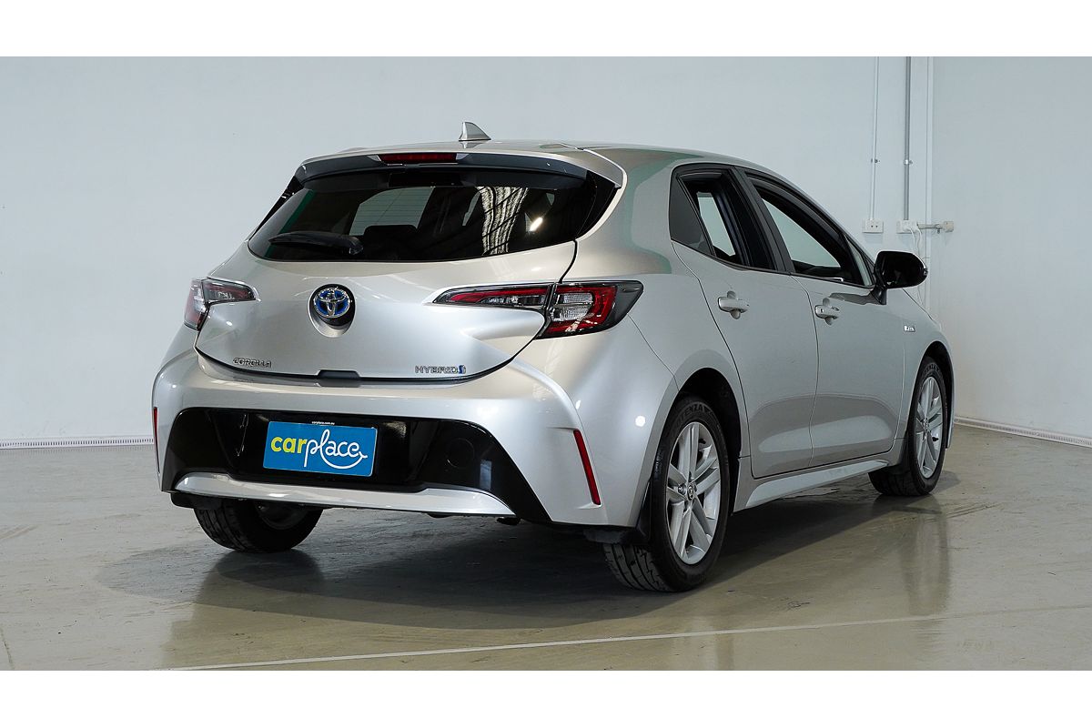 2020 Toyota Corolla Ascent Sport Hybrid ZWE211R
