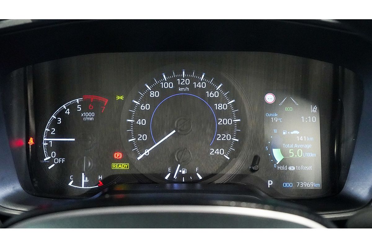 2020 Toyota Corolla Ascent Sport Hybrid ZWE211R