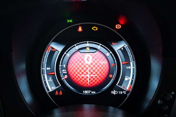2024 Abarth 695 Competizione